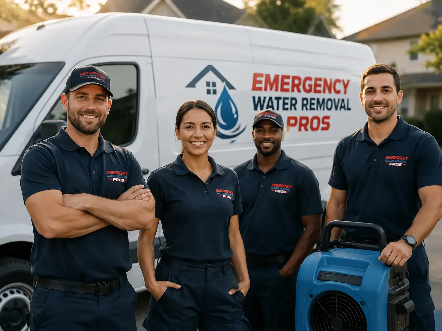Emergency Water Removal company in Pattison, MS