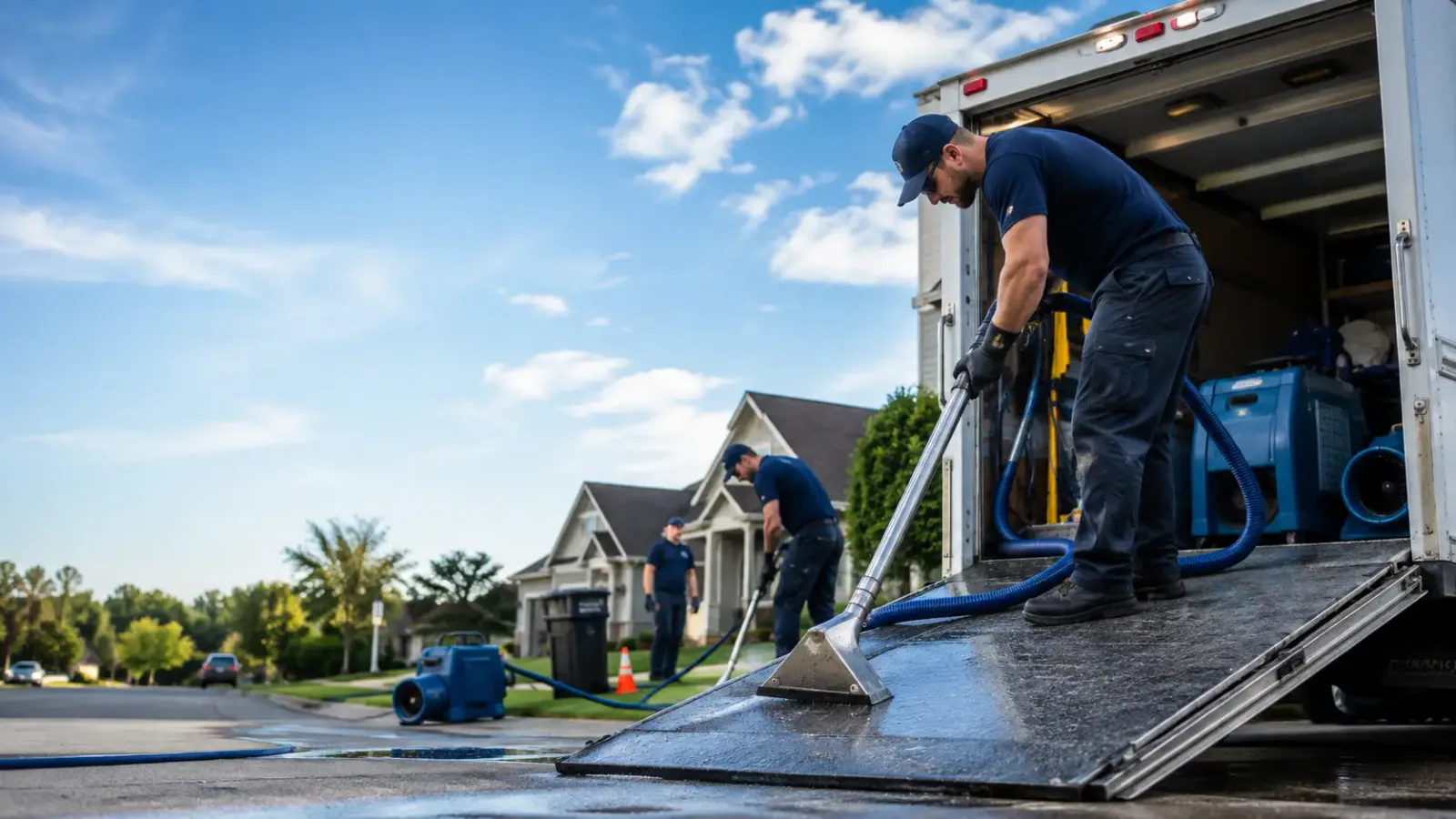 Emergency Water Removal in Pattison, MS near me